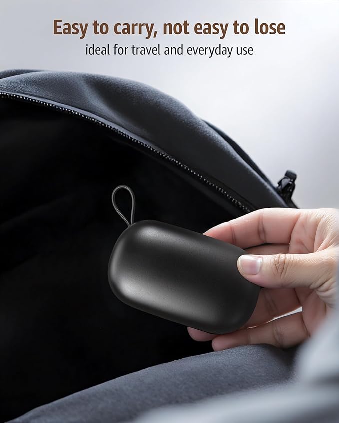 Ear Plugs for Sleeping 45DB Noise Cancelling: Ultra-Comfy Reusable Noise-Reducing Earplugs for Concerts & Travel & Snoring-Silicone Hearing Protection Earbuds with 8 Eartips - Black