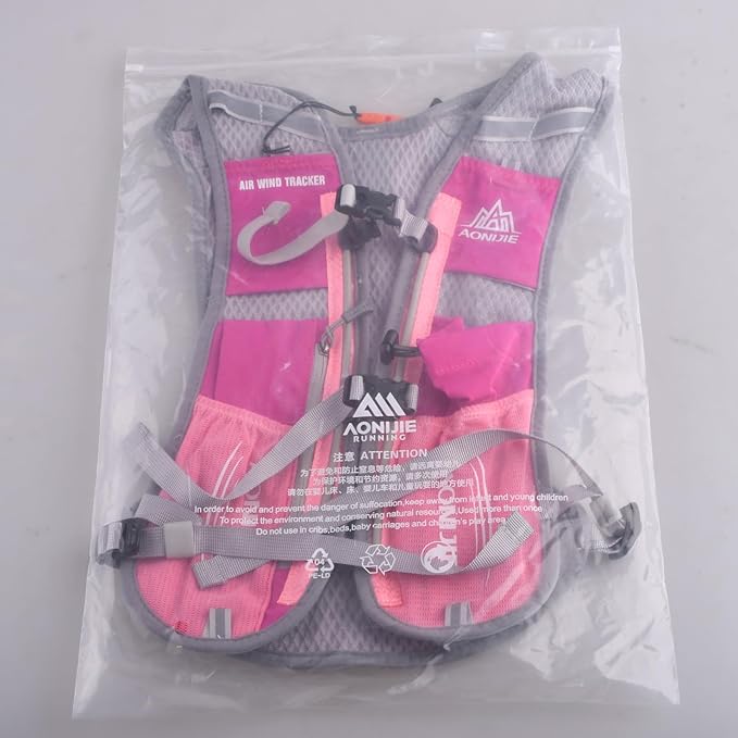 Azarxis Hydration Running Vest Backpack Pack 5L 5.5L for Women and Men Jogging Trail Race Marathon Cycling Hiking