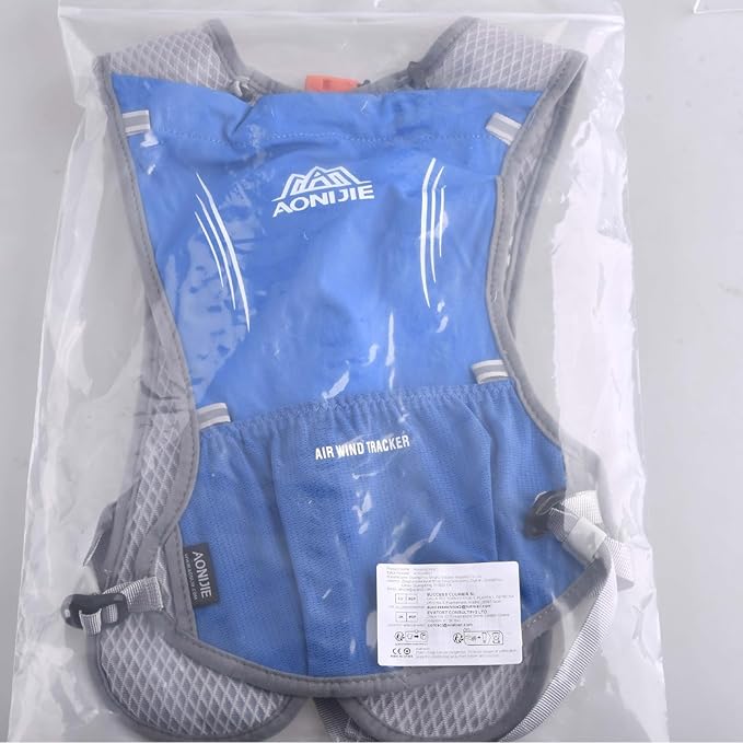 Azarxis Running Water Bottles Flask BPA Free Leakproof Hydration Vest Packs Waist Belt Replacement for Triathlon Marathon Hiking Cycling Climbing Runner