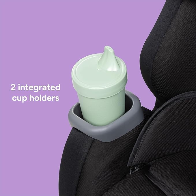 Baby Trend Cover Me™ 4-in-1 Convertible Car Seat, Midnight Black