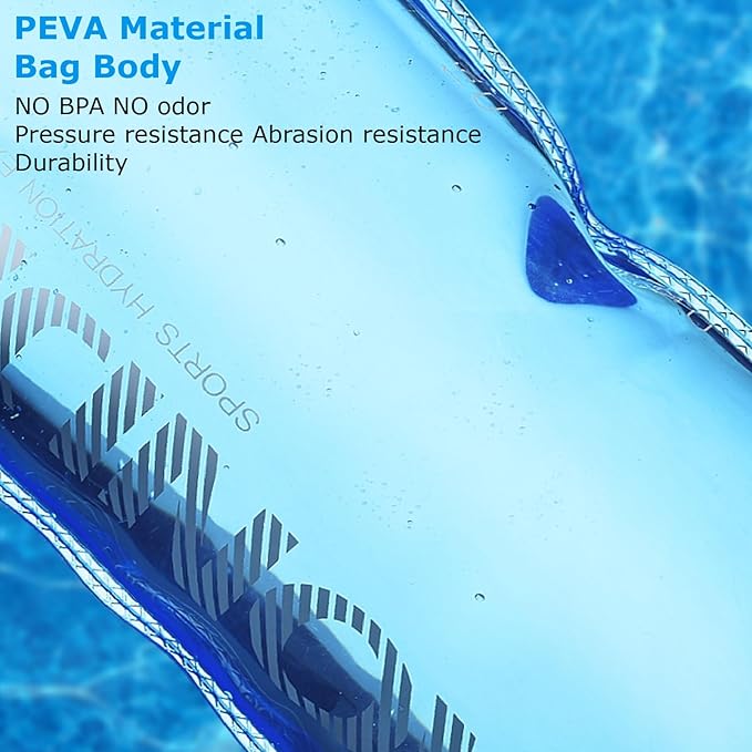 YAPJEB Hydration Bladder BPA Free 1.5L 2L 3L Water Reservoir Water Bladder for Running Hiking Climbing Cycling