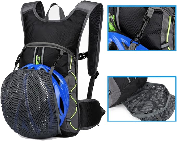 Hydrations Backpack Bladder Storage Daypack Running Light Weight Pack for Cycling Hiking Water Bladder