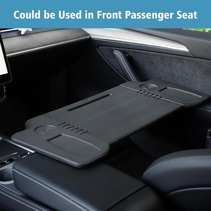 Car Desk Steering Wheel Tray, Foldable Car Table Tray, Car Desk for Laptop, Steering Wheel Desk for Eating and Traveling, Upgraded Design