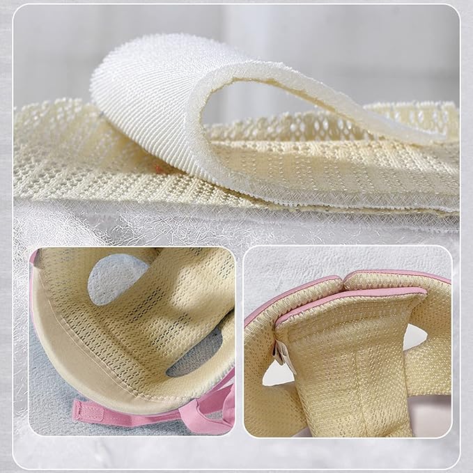 Baby Infant Helmet Toddler Headguard Head Protective Cushion Cute Children Adjustable Helmet Hat Harnesses Cap Kid Child Crawl Walk Playing (Pink)