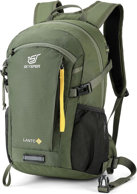 SKYSPER Small Hiking Backpack, 20L Lightweight Travel Backpacks Hiking Daypack for Women Men