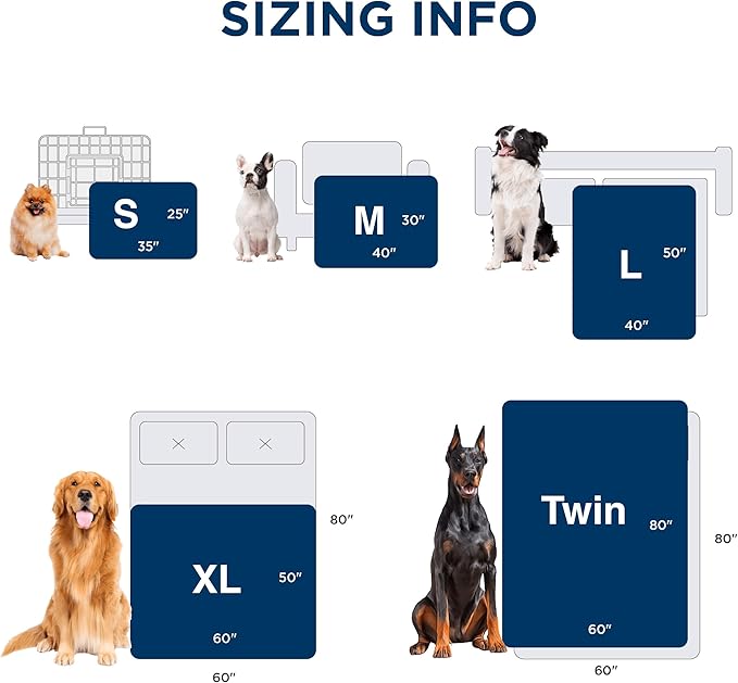 Bedsure Waterproof Dog Blankets for Large Dogs - Calming Cat Blanket for Bed Couch Protector Washable, Long Faux Fur Pet Throw Blanket for Puppy, Reversible Furniture Protection, 60"x80", Tie-dye Navy