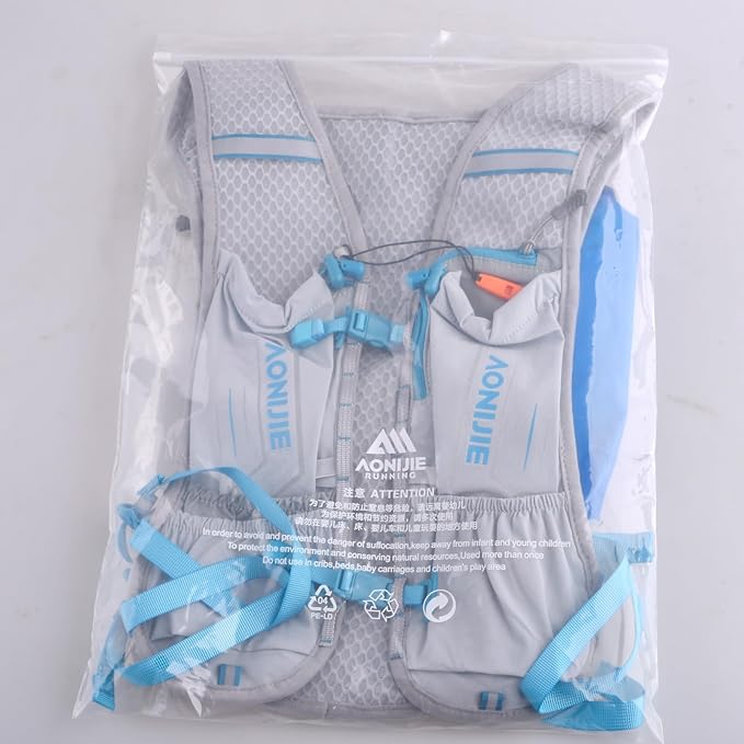 Azarxis Hydration Running Vest Backpack Pack 5L 5.5L for Women and Men Jogging Trail Race Marathon Cycling Hiking
