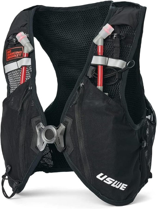USWE Pace - Running Vest Hydration Pack with 2 x 500ml UltraFlask, Backpack for Men and Women