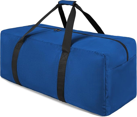 160L Extra Large Travel Duffle Bag, Gear Bag for Men and Women, Storage Bag Ideal for Overnight Camping and Weekend Getaways