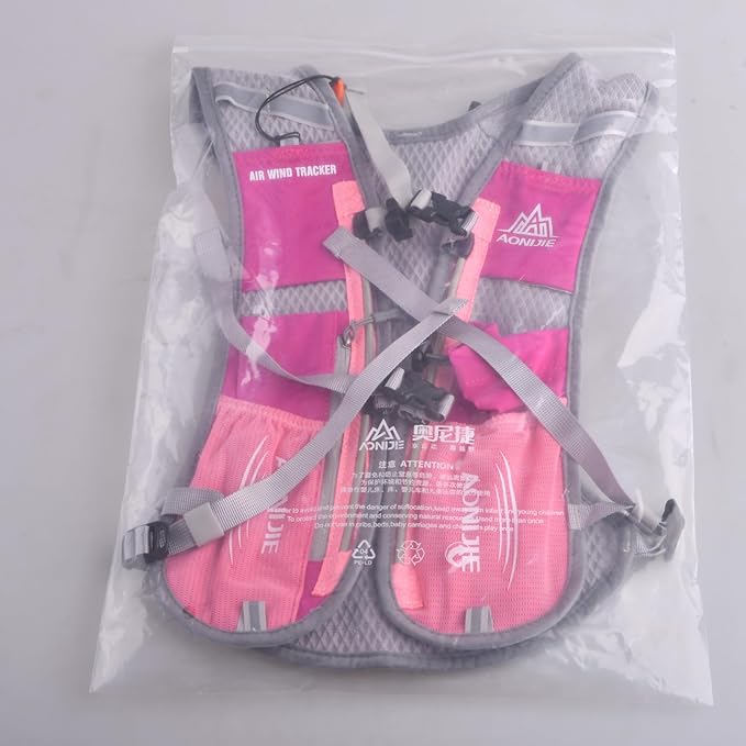 TRIWONDER Hydration Running Vest Backpack, Lightweight Water Pack for Men Women Hydration Backpack for Trail Race, Hiking, Cycling, Climbing, Camping, Jogging, Marathon