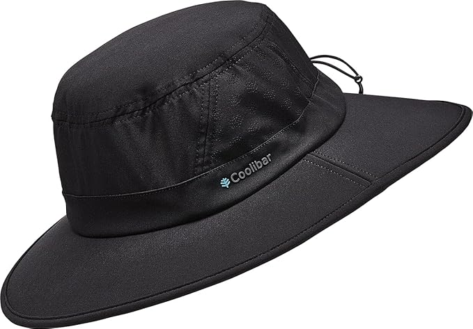 Performance Golf Hat with Wide Brim - UPF 50+ Sun Protection - Fore Golf