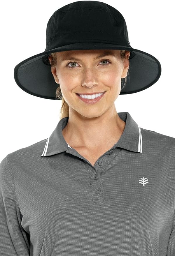 Performance Golf Hat with Wide Brim - UPF 50+ Sun Protection - Fore Golf