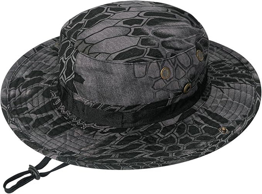 Sun Hats for Men Women Boonie Hat UPF 50+ Bucket Hat Wide Brim UV Protection Fishing Hiking Safari Outdoor Hats