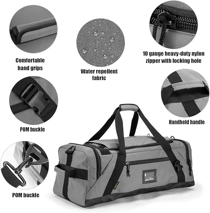 90L Large Duffle Bag,Gym Bags For Men Weekend Bag For Women Travel Backpack Carry On Sports Duffel Bag