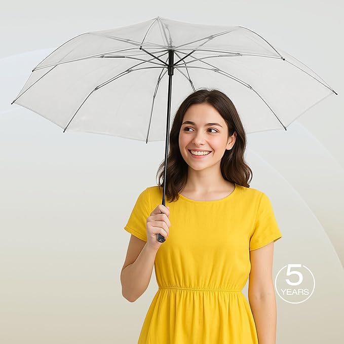 Knirps A.200 Medium Duomatic Windproof Umbrella for Adults – Automatic Open Close 38.5" Canopy, Travel Case Included