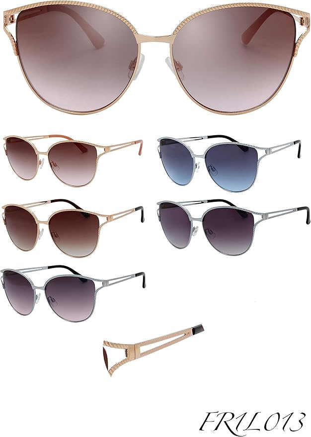 The Fresh Classic Crystal Elegant Women Beauty Design Sunglasses Gift Box
