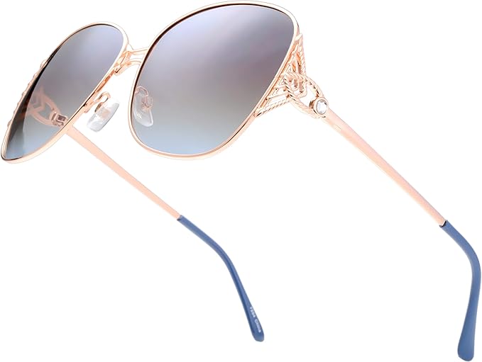 The Fresh Classic Crystal Elegant Women Beauty Design Sunglasses Gift Box