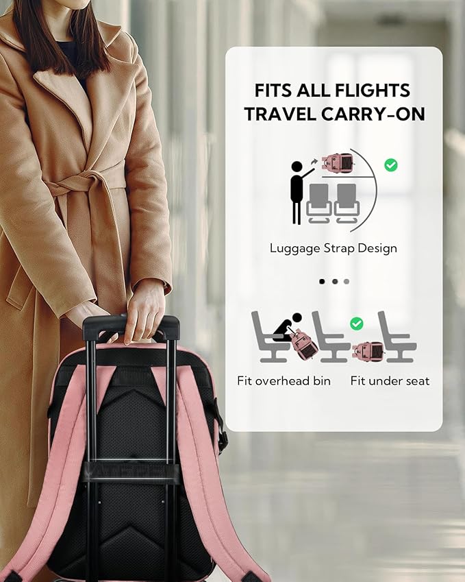 WATERFLY Travel Hiking Casual Backpack: 22L Lightweight Everyday Outdoor City Daypack College Bookbag for Women Men