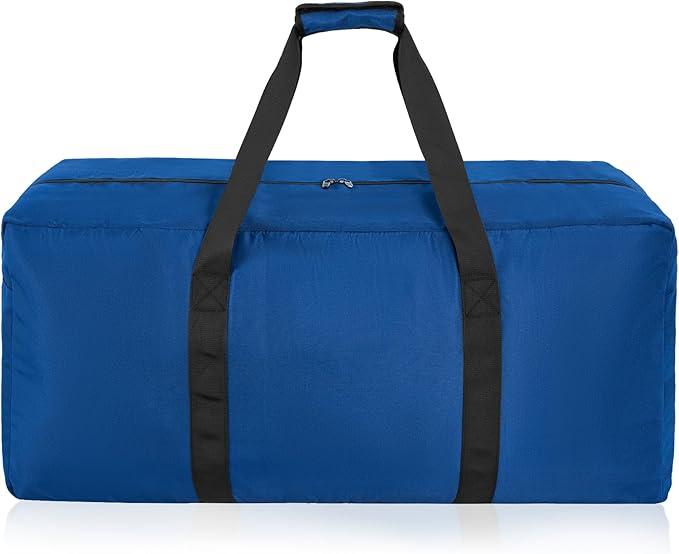 160L Extra Large Travel Duffle Bag, Gear Bag for Men and Women, Storage Bag Ideal for Overnight Camping and Weekend Getaways