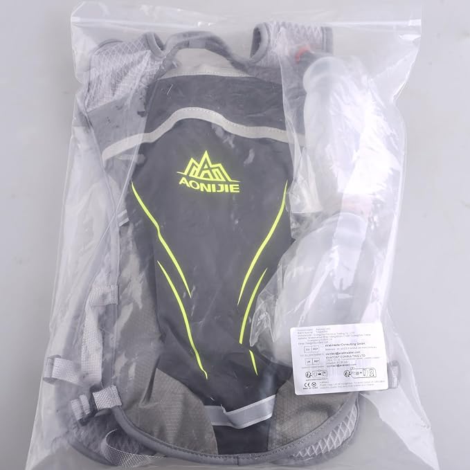 TRIWONDER Hydration Running Vest Backpack, Lightweight Water Pack for Men Women Hydration Backpack for Trail Race, Hiking, Cycling, Climbing, Camping, Jogging, Marathon