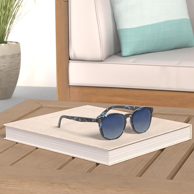 Polarized Sunglasses For Women UV - Protection Womens Trendy Fashion Large Shades With Acetate Frame BC2110