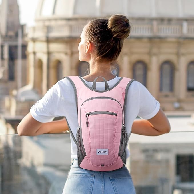 G4Free 10L/15L Hiking Backpack Lightweight Packable Hiking Daypack Small Travel Outdoor Foldable Shoulder Bag