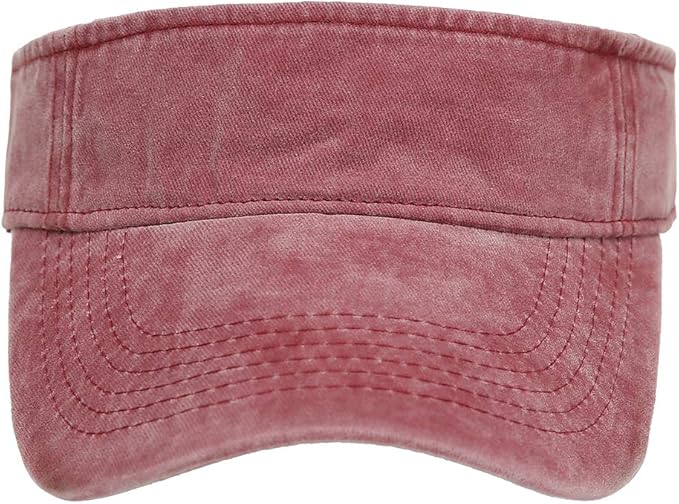 Sport Sun Visor Hats Cotton Ball Caps Empty Top Baseball Sun Cap for Men Women