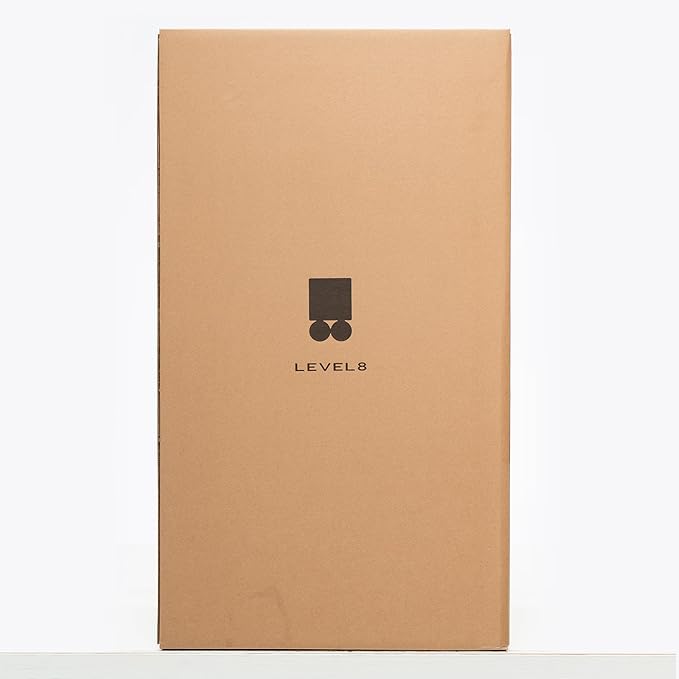 LEVEL8 Trunk Luggages, Large Suitcase 28 Inch Luggage with Spinner Wheels, Luminous Textured Checked Lightweight Hard Shell with Tsa Lock, Black