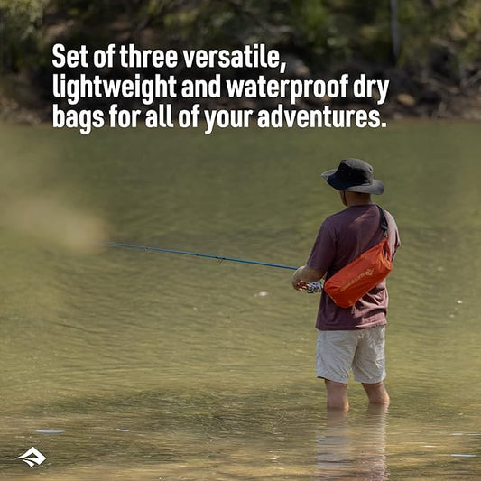 Sea to Summit Lightweight Dry Bag 3-Piece Set