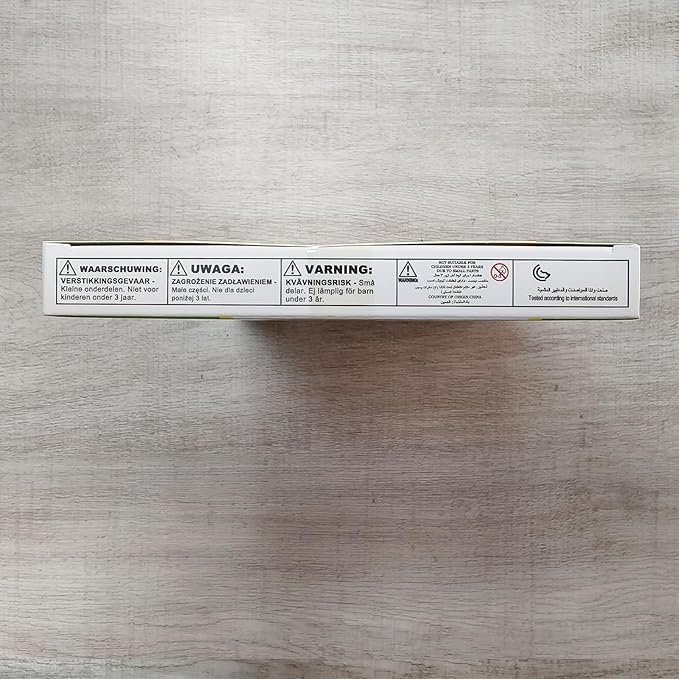 4-Pack Mini Pocket Sized 4 in a Row Board Game for Kids Ages 3+, Perfect Party Bag Fillers for Kid Classroom Prizes Rewards Unisex Kids Party Favour Toy Stocking Fillers Boys Girls