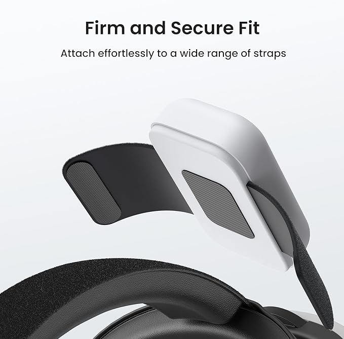 KIWI design B1 Plus 10000mAh Battery Pack Compatible with Meta Quest 3S/Quest 3/Quest 2 Accessories, Power Bank for Balanced Head Pressure and Extended Play Time (Not Including The Head Strap)