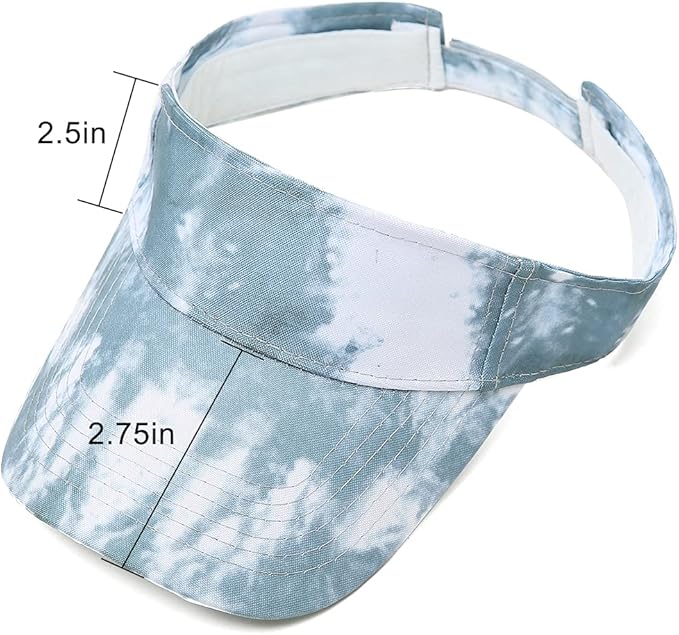 Sport Sun Visor Hats Cotton Ball Caps Empty Top Baseball Sun Cap for Men Women