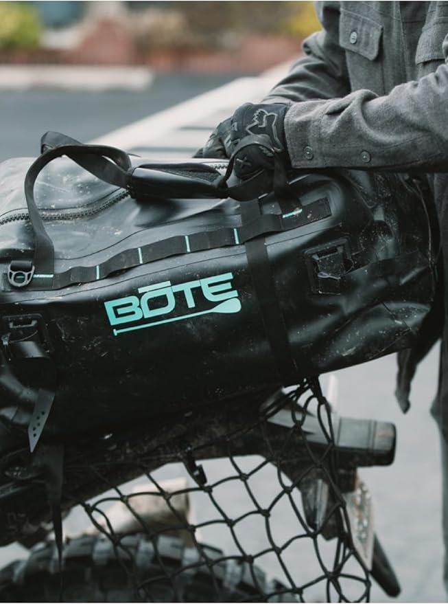 BOTE Highwater Duffel Bag Waterproof Fully Submersible Carry-on Size with 39 Liter Capacity Designed for Watersports Kayaking Fishing Hunting Boating Camping