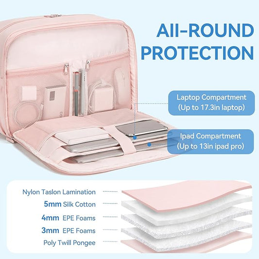 CLUCI Weekender Travel Bag for Women Puffer Tote Bag Carry On Duffle Overnight Bags with Shoe Compartment