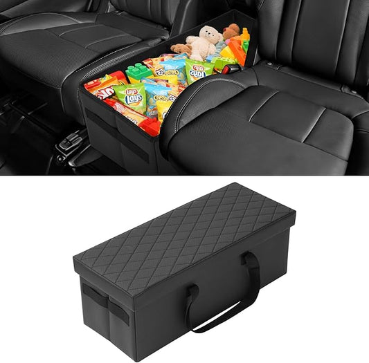 Shademax Car Seat Organizer for Subaru Ascent 2019-2025 2026 Accessories, Ascent Backseat Organizer Car Console Organizer for Kids Toys, Baby Supplies, Dog Toys, Travel Storage Box