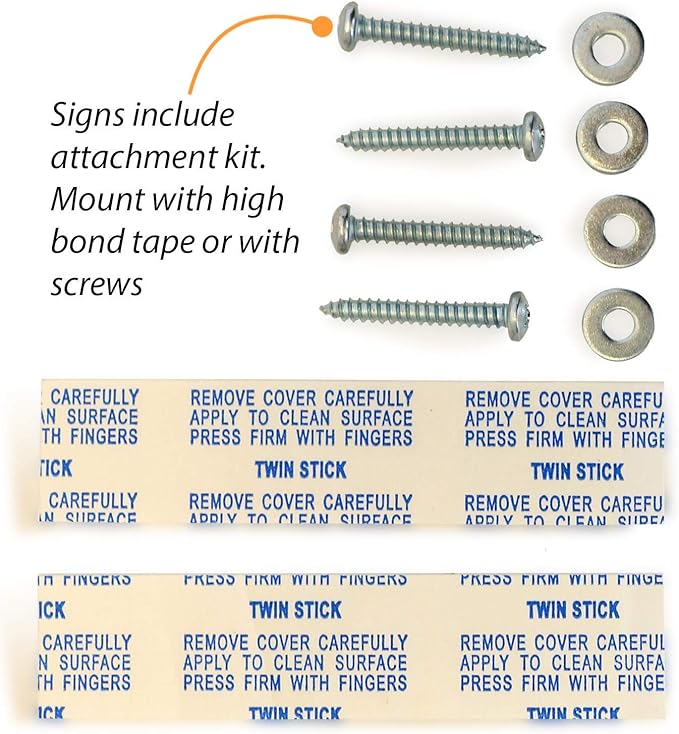 SmartSign"First Aid" Projecting Sign with Down Arrow | 5" x 6" Acrylic