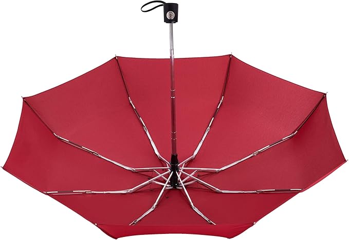 Goothdurs Automatic Mini Travel Windproof Umbrella Compact Auto Open/Close Small Lightweight Folding Rain Umbrellas for Women Men