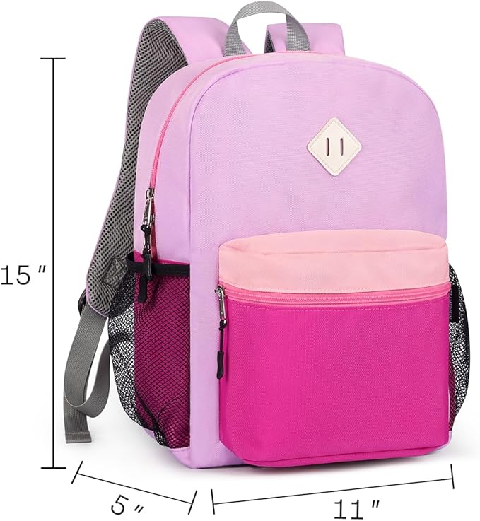 STEAMEDBUN Kids Backpack for Girls,Kindergarten Backpack for Toddler Girls Age 3-6