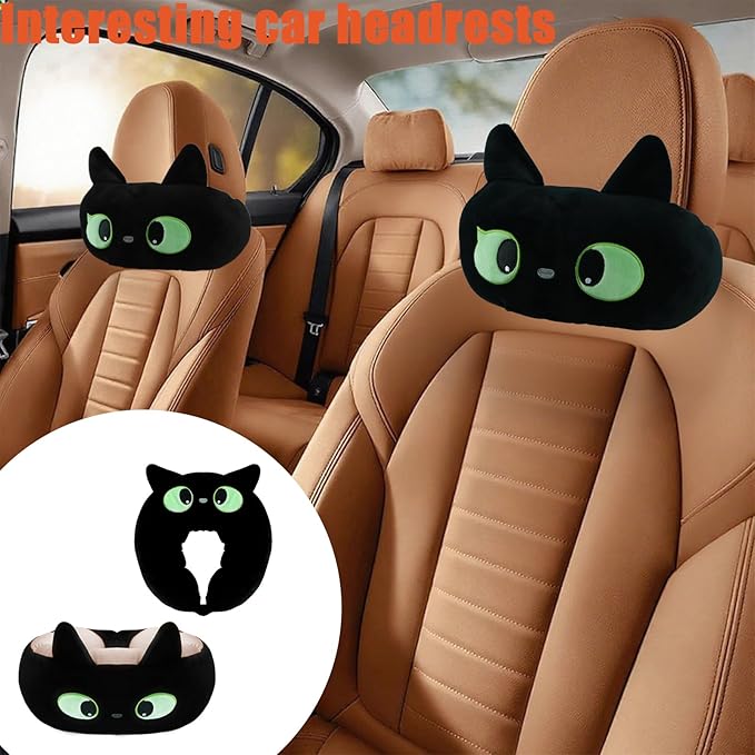 Travel Pillow for Kids & Adults Car Neck Pillow Memory Cotton U-Shaped Neck Pillow Soft Head Support Travel Accessories for Airplane Car Train Bus