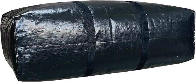 Extra Large Storage Duffle Bag for Travel, Black Oversized Giant Big Traveling Duffle Bag