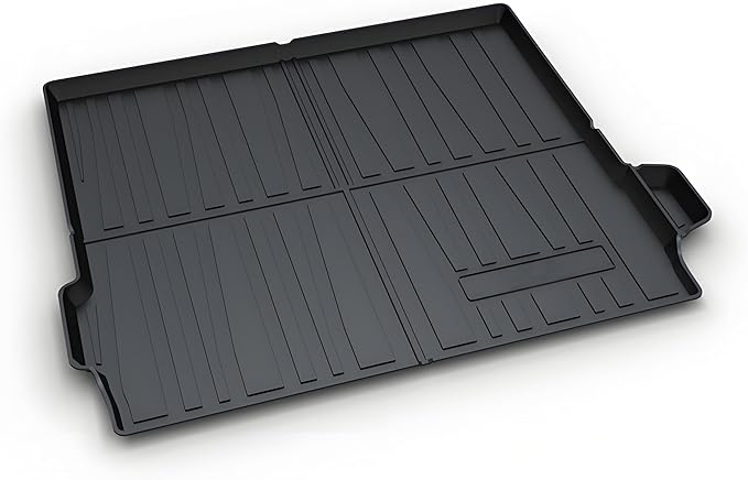 X5 Cargo Mat - All-Weather Cargo Liners Compatible with 2019-2026 BMW X5， 3D Custom-Fit Waterproof Non-Slip Durable Odorless TPO Trunk Tray Floor Mat with Raised Lip（Non 45e/50e/7-Seats Models）