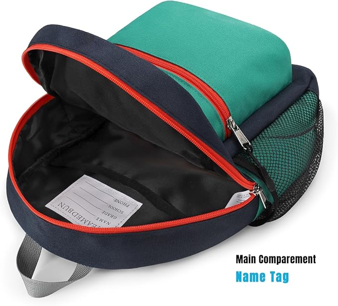 STEAMEDBUN Toddler Backpack for Boys 2-4, Kindergarten & Preschool Mini