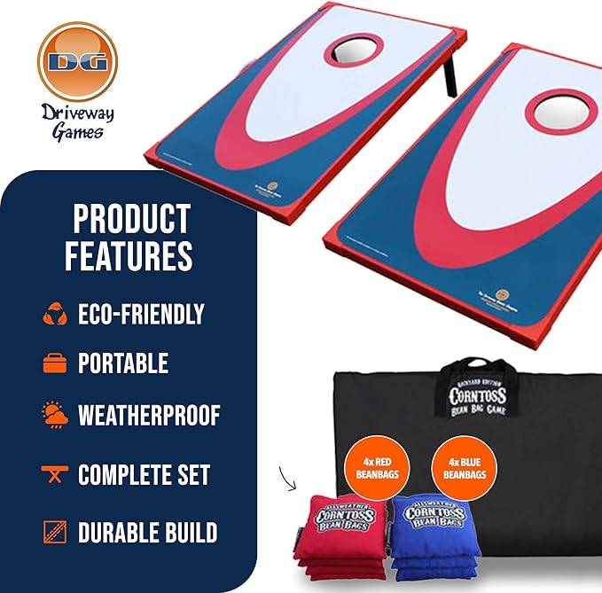 Driveway Games Backyard Cornhole Set
