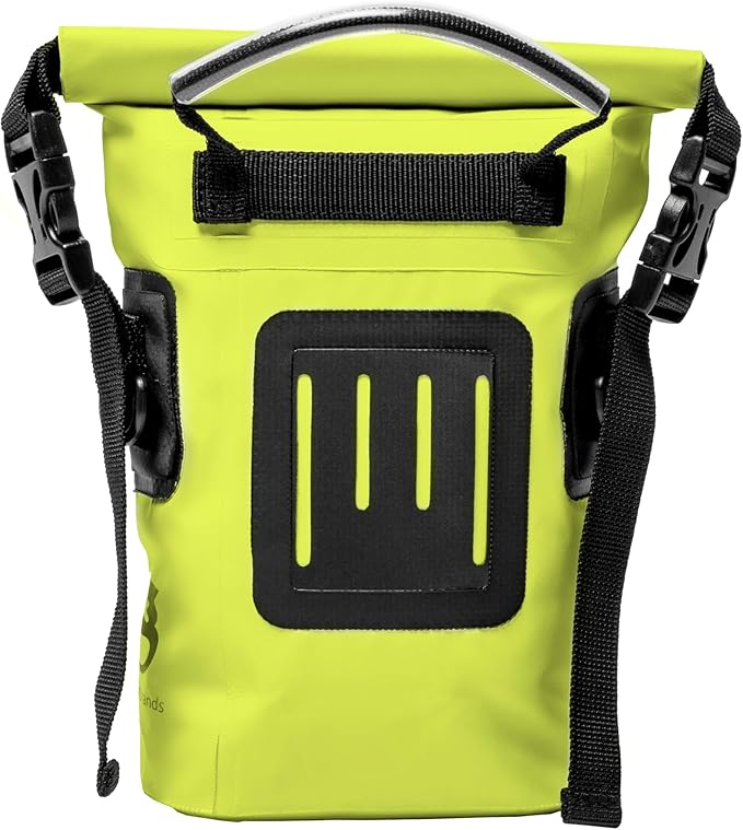 geckobrands Waterproof Phone Tote with 2L Dry Bag and Adjustable Strap – Protect Your Phone and Valuables While on The Go