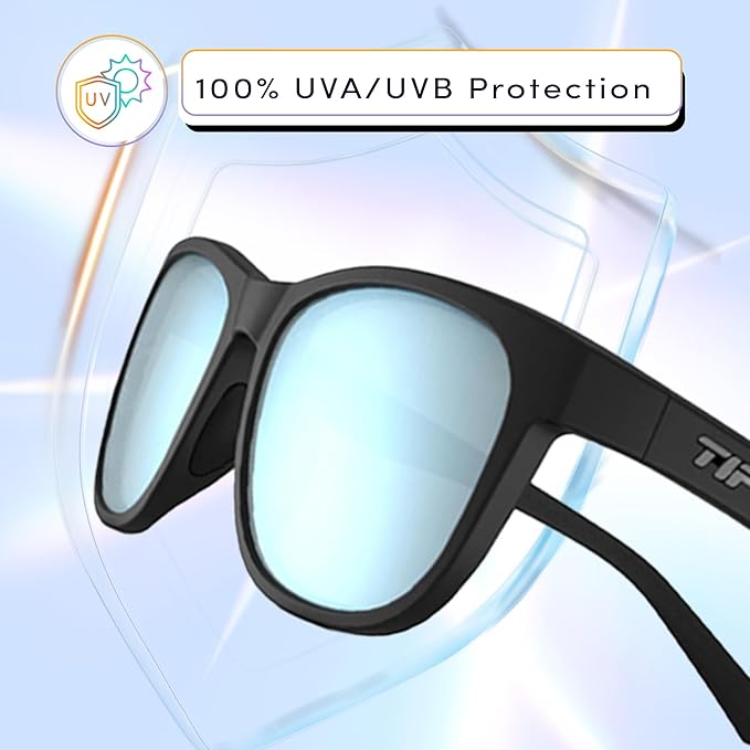 Swank Sport Sunglasses - Tangle Free - Ideal For Cycling, Golf, Hiking, Pickleball, Running and Great Lifestyle Look