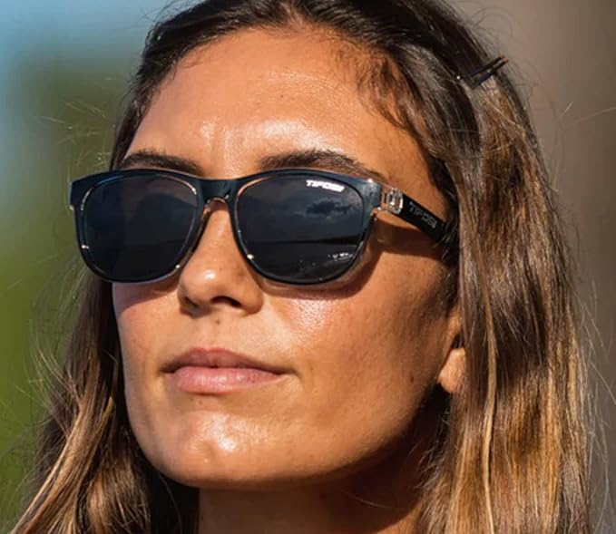 Swank Sport Sunglasses - Tangle Free - Ideal For Cycling, Golf, Hiking, Pickleball, Running and Great Lifestyle Look
