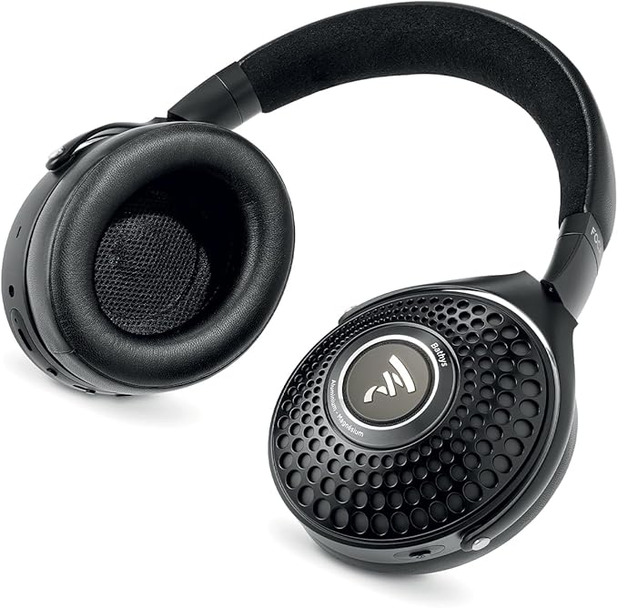 Focal BATHYS Over Ear HiFi Bluetooth Wireless Headphones with ANC (Black Stealth)