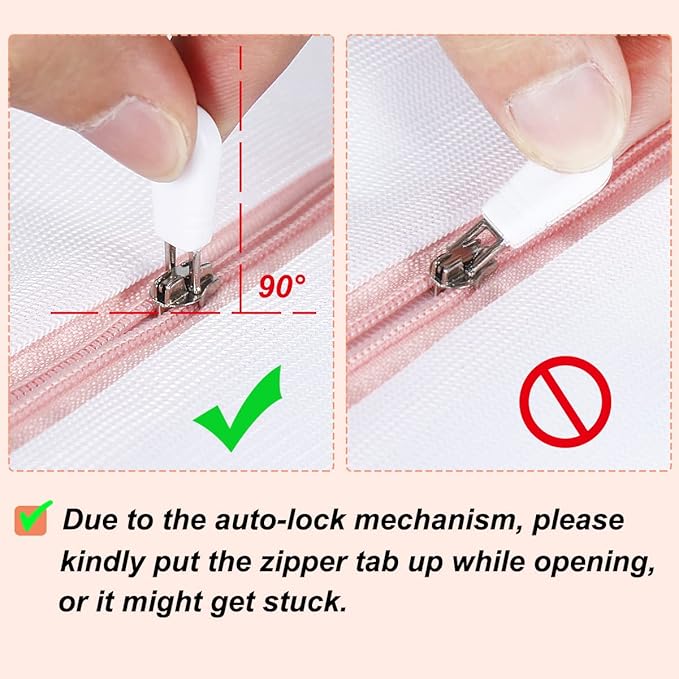 2 Pack Delicates Bag for Washing Machine, 31 x 23 inch Oversize Fine Mesh Laundry Bags for Lingeries, Sweaters, Bed Sheet, Stuffed Toys