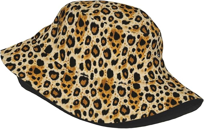 Colorful Fire Balloon, White Cloud Fisherman Hat Summer Foldable UV Protection Sun Hat