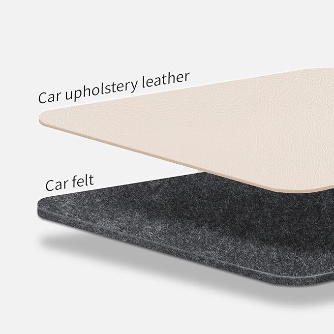 Car Backseat Organizer for Kids, Car Back Seat Storage Bag With 3 Pockets, 2 Drinks Holders, Water Resistant, Kids Toy Storage Kick Mat Back Seat Protector for Toddlers (Beige 1-Pack)